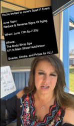 Spa 411 Event June 2024 Learn Anti Aging Secrets