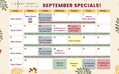 September Specials