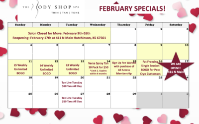 February ‘While We Move’ Specials