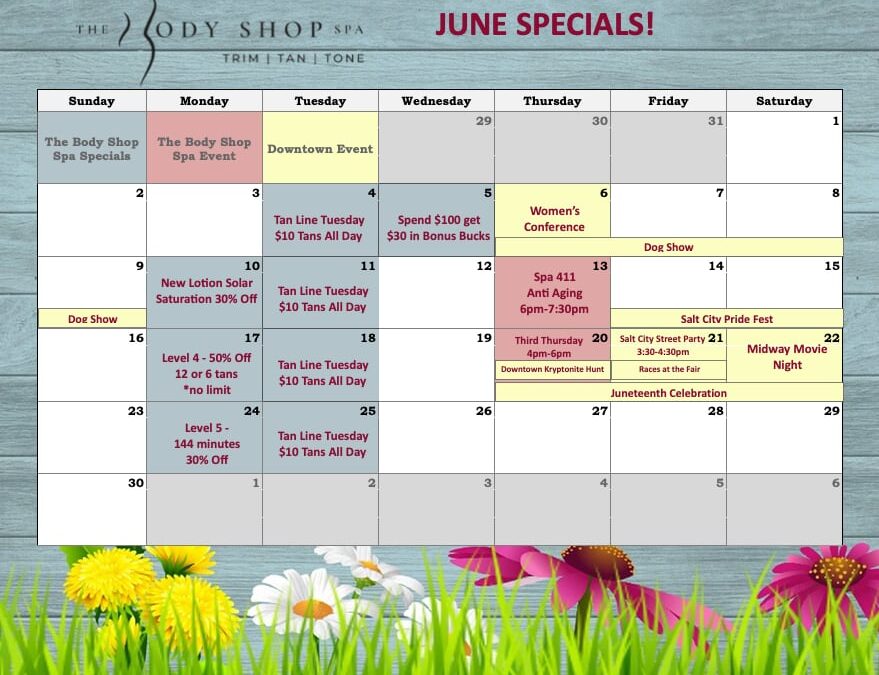 June Specials
