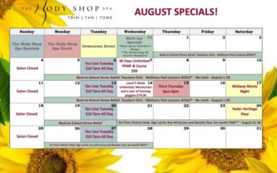 August 2024 Specials Updated