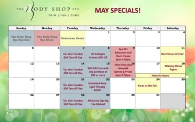 May Specials
