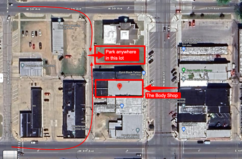 Salt City Fest Road Closure